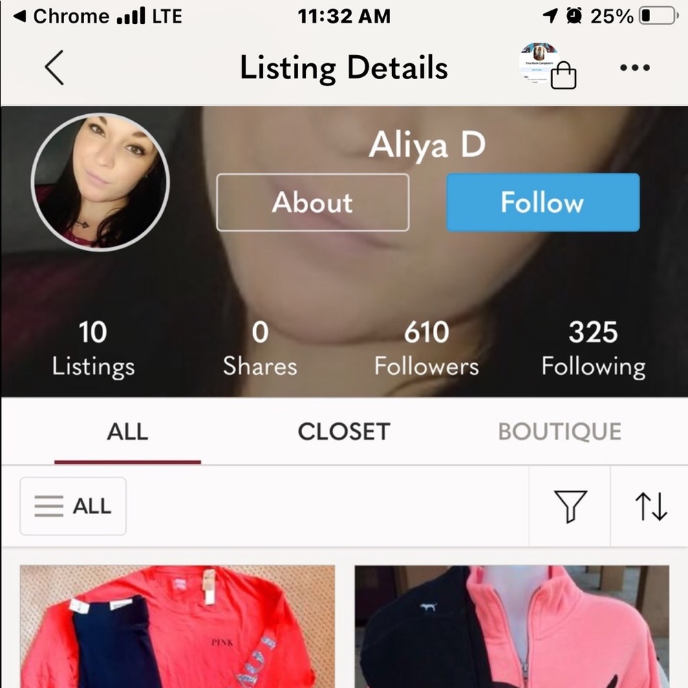 This lady is scamming be careful Aliyagirl89